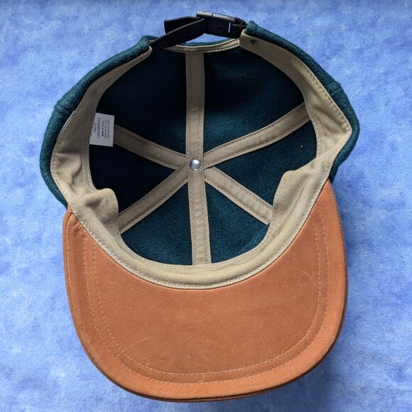 Pendleton sportsman wool & leather baseball cap - Picture 6 of 9